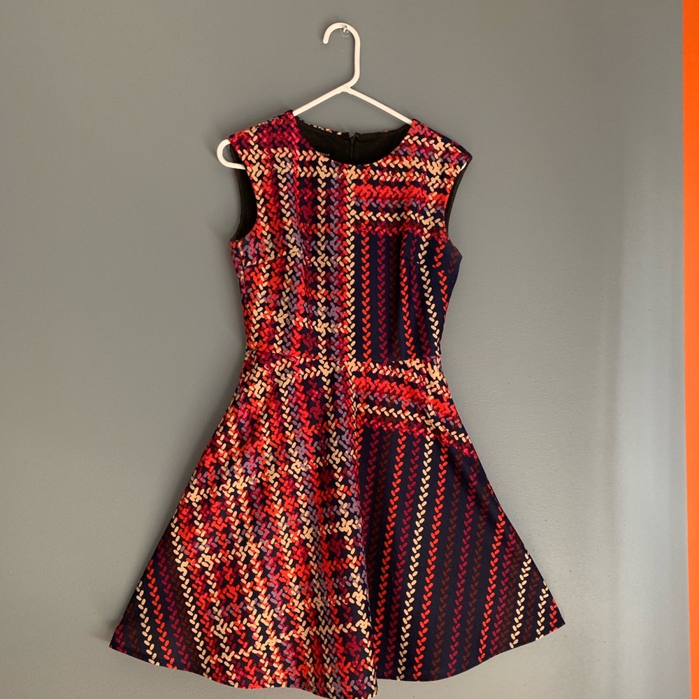 Donna Morgan Fit and Flare Dress